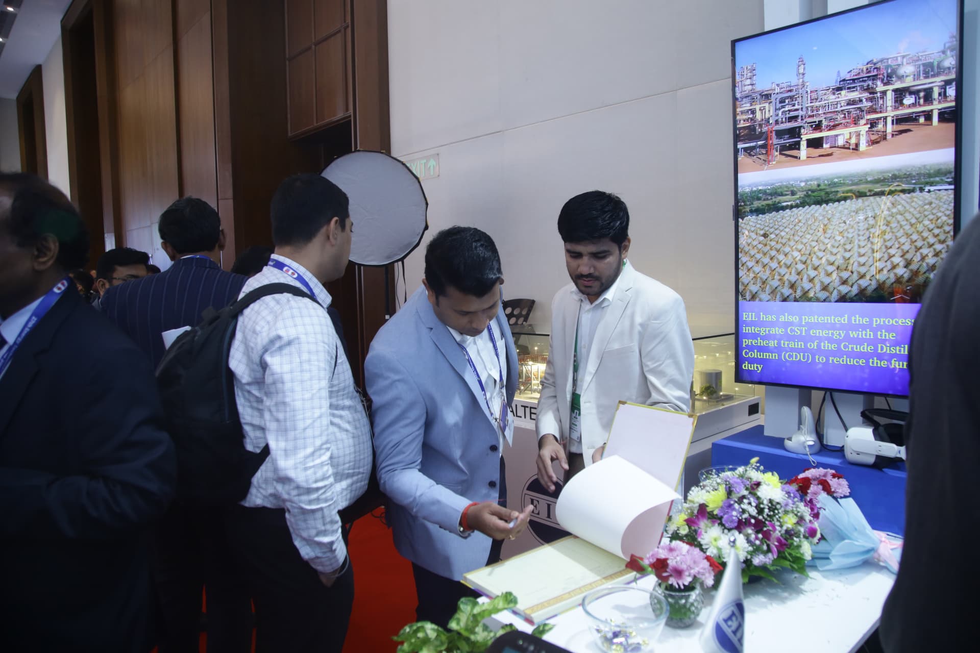 28th ETM event moment 6