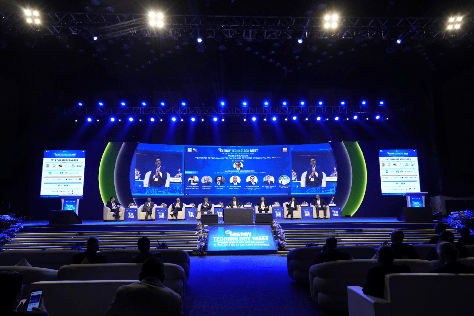 28th Energy Technology Meet, Hyderabad - Grand Stage