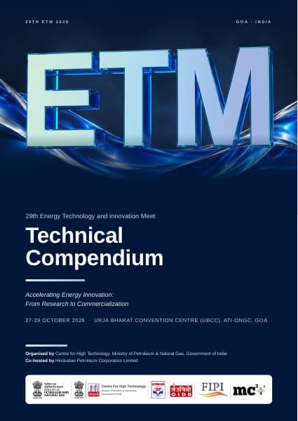 Cover of the 29th ETM 2026 Technical Compendium